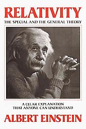 Picture of Einstein book cover