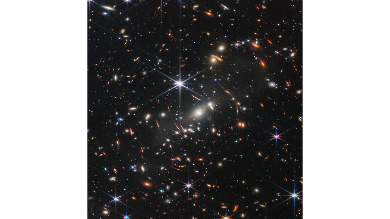 James Webb Space Telescope Deep Field Image of Galaxies