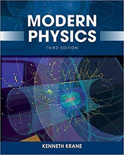 Picture of Krane's Modern Physics
book cover