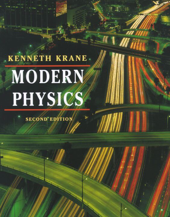 Picture of Ken Krane's Modern Physics
book cover