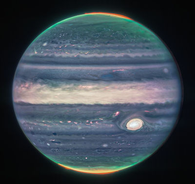 James Webb Space Telescope Jupiter Image