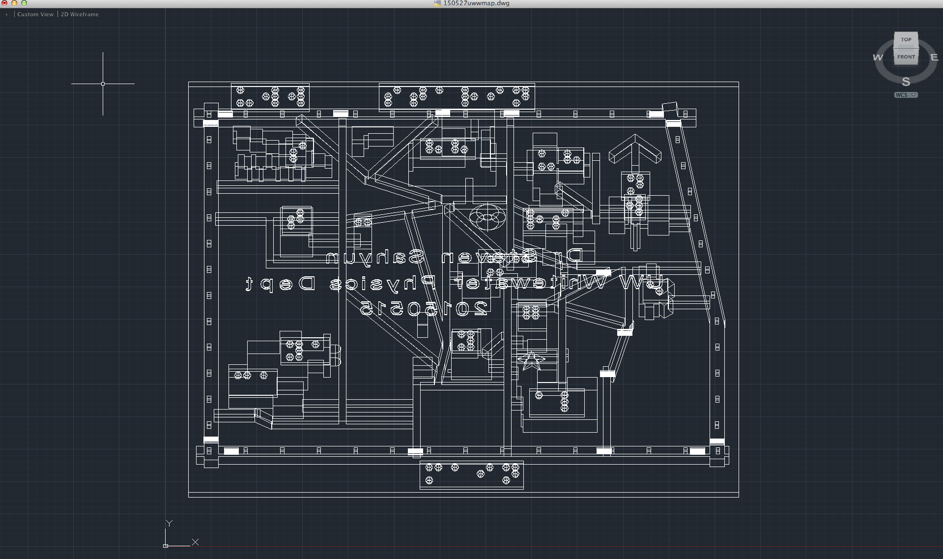 Picture of AutoCAD file.