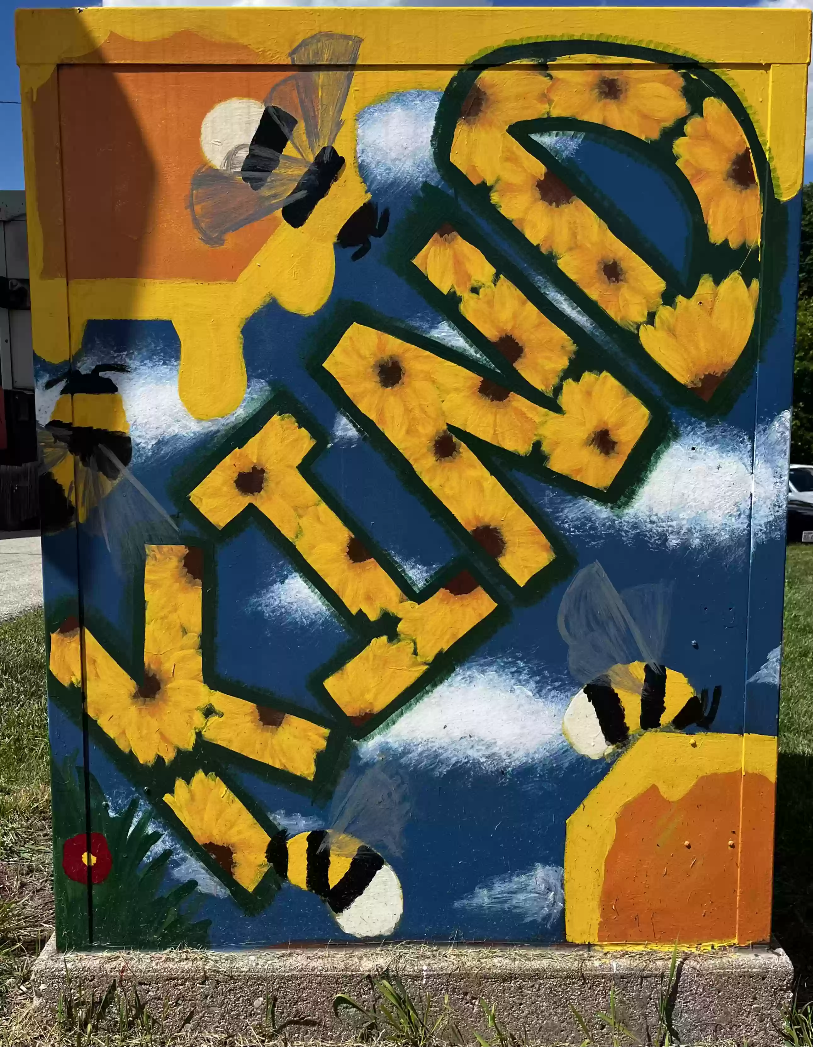 Box front